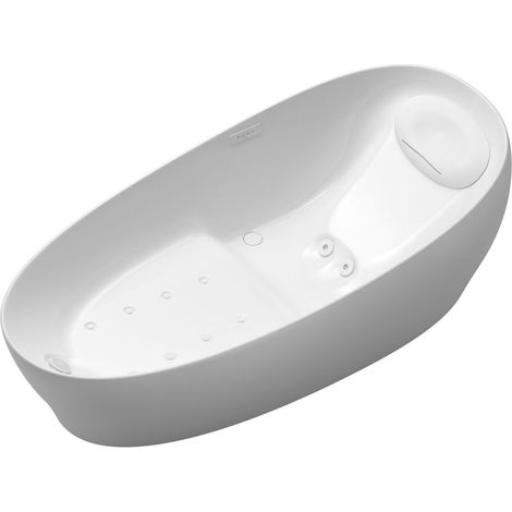 TOTO Floating Badewanne, freistehend, 2200x1050x785mm, (1/2)