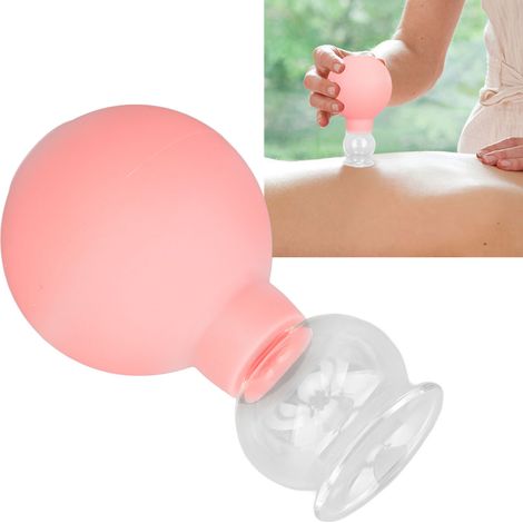 Appareil de ventouses sous vide, kit de ventouses absorbant l'humidité, ventouses de massage facial à domicile, taille 2 (1/5)