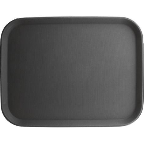 Plateau antidérapant en plastique Kristallon rectangulaire 380 x 510mm - Ref C560 - Olympia (1/5)