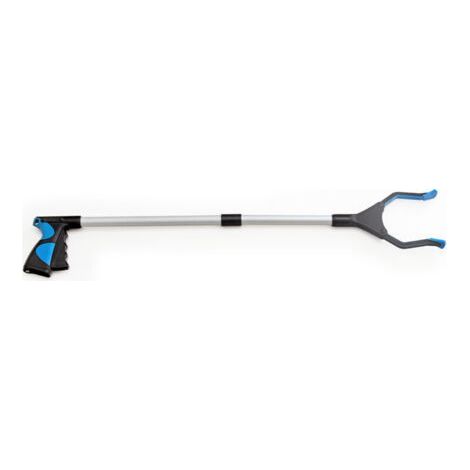 Rubbish Clip Blue - 81 cm Clip à ordures pliable + Clip pivotant télescopique - Garbage Clip (1/5)