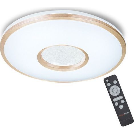 Megalight LED-Deckenlampe Shining Goldstar Ø 50 cm warmweiß-kaltweiß Deckenlampen (1/3)