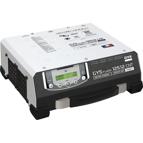 ELMAG Automatisches Ladegerät 12 V., GYSFLASH 125.12 CNT FV (028883) (Kabel 2x5 Meter) (1/3)