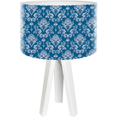 Lampe de chevet stamps foto-183 - Blanc