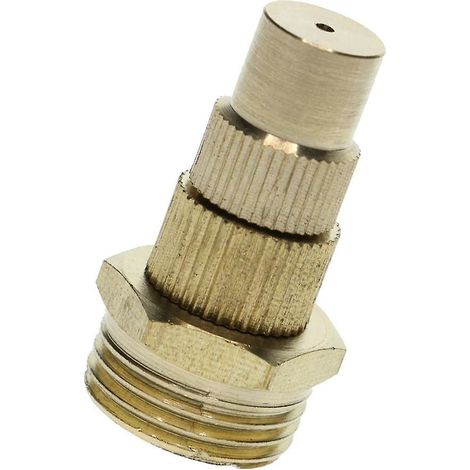 Adjustable Water Spray Irrigation Nozzle Misting Sprinkler 2 DN15 (1/5)