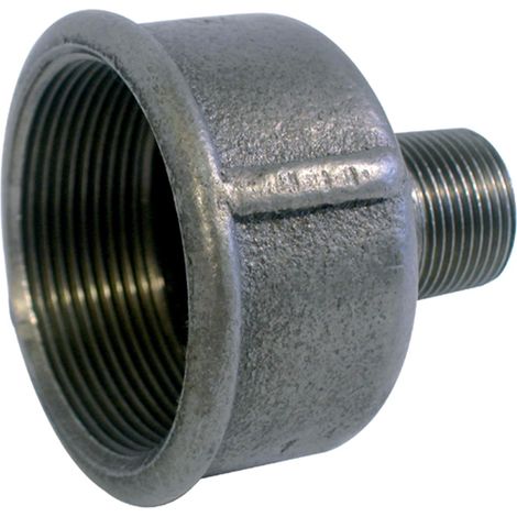 Réduction fonte galva FM - Diamètre : F1 1/4'' - M1''