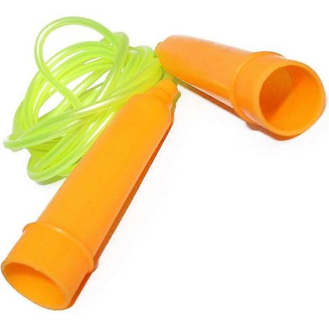 Lot de 6 cordes à sauter de 2,4 m (7,8 pieds) de couleurs assorties - Idée cadeau de Noël (1/5)