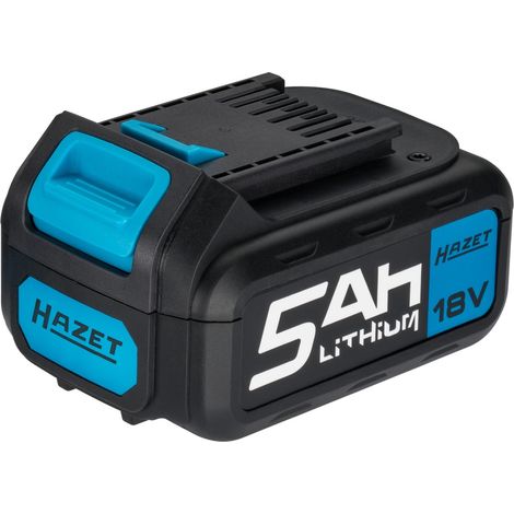 Hazet Li-Ionen-Akku 9212-05, 18 Volt, 5 Ah Ersatzakku (1/2)