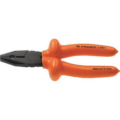 Facom Kombizange 1000V isoliert 165 mm (1/3)