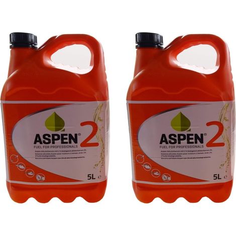 ASPEN Alkylatbenzin 2-Takt fertig gemischt, 2x5 Ltr