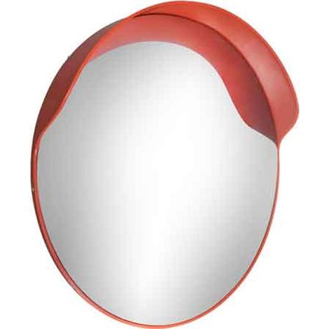 SPECCHIO STRADALE CON VISIERA CARDINALE Ø cm 60
