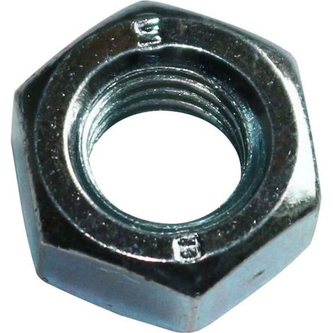Viswood Sechskantmutter Klasse 8, verzinkt, Ø 6 mm (Packung mit 100 Muttern) - Viswood Sechskantmutter Klasse 8, verzinkt, Ø 6 mm (Packung mit 100 Muttern) (1/5)