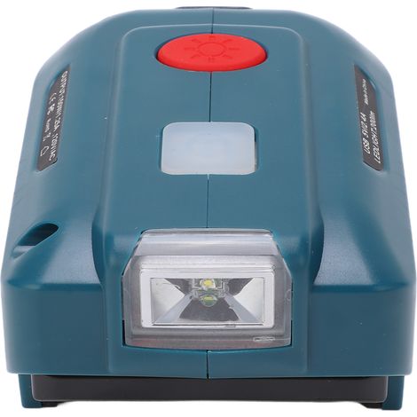 18V DC auf 120V AC 150W Wechselrichter mit 2 USB-Anschlüssen für Outdoor-Camping und Elektrowerkzeuge (1/5)