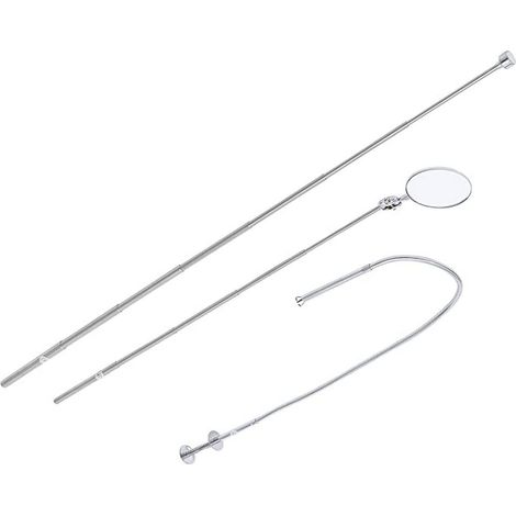 Assortiment outils aimant telescopique doigt mecanique pince flexible miroir (1/3)