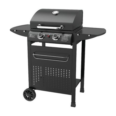 BARBECUE GAS MAMBO 2 DOMUS FUOCHI 2 CM 106X57 H.CM 103