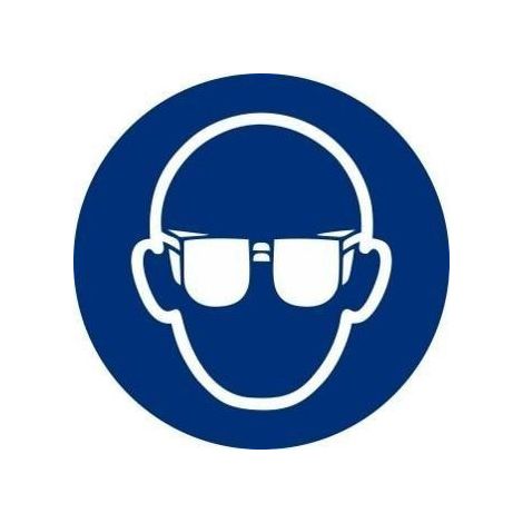 ADH CIRCULAR OBLIGATORIO GAFAS 9 CM - 100X40X120 (1/2)