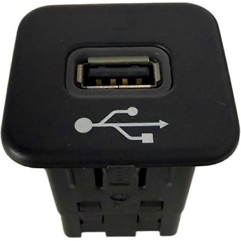 USB-Ladeanschluss 5UV99LXHAA Kompatibel mit JEEP Renegade 2015-2023 und Compass 2017-2021 Zubehör (1/5)