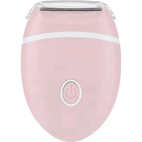 Mini rasoio elettrico da donna, lavabile, dispositivo specializzato per la rimozione dei peli, compatibile con tutto il corpo, gambe e ascelle - AquaForge