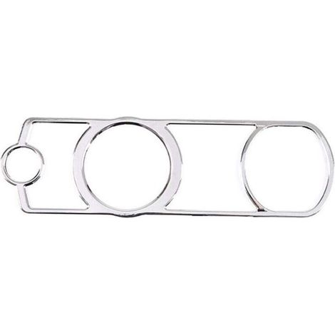 Garniture Cadre Commande Centrale Véhicule XJ 2010-2019 XF 2008-2015 Moulure Intérieure (1/4)
