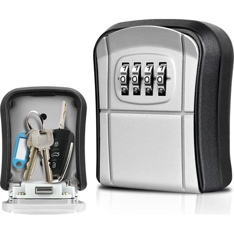 Cassaforte da parete per esterni AquaForge Mini con serratura a combinazione a 4 cifre reimpostabile (1/5)