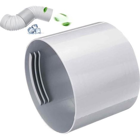 Anschluss für Klimaanlagen-Abluftschlauch – 5,9 Zoll (150 mm) (1/5)