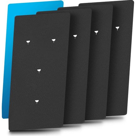 4X Filtre Convient pour Whirlpool Seche Linge,Filtres pour Sèche-Linge Bauknecht Privileg HX 481010716911 et 8015250474909,Filtre Éponge pour Sèche-Linge à Pompe Chaleur (1/5)