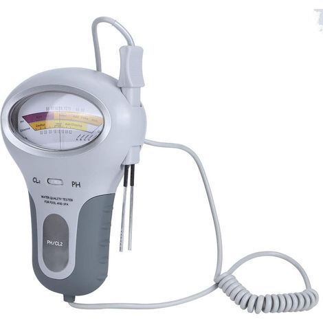 Elektronisches Wasserqualitätsmessgerät – Testgerät – Restchlor-Tester – pH-2-in-1-Gerät (1/5)