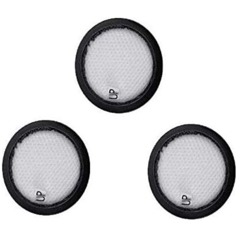3-teiliges Set HEPA-Staubfilter für DW200 TT8 M500 Akku-Staubsauger Ersatzteile (1/4)