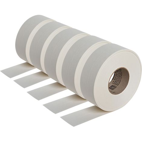 Semin – Lot de 5 bandes joint papier – Longueur 75 m – Résistance élevée pour joints invisibles – Compatible avec enduit et spatule