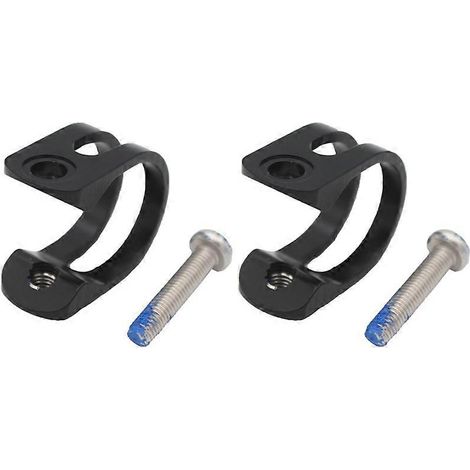 colliers de serrage pour leviers de frein de vélo, boulons en acier inoxydable, compatibles avec SRAM E7 E9 X0 GUIDE R