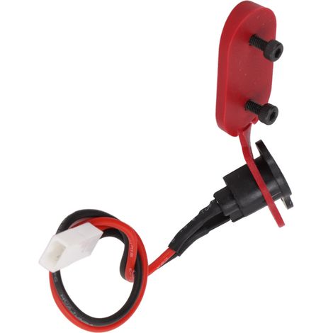 Câble de chargeur avec cache-prise pour trottinette électrique Xiaomi M365 (1/5)