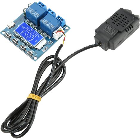XY-TR01 Digitales Temperatur- und Feuchtigkeitsregelungs-Thermometer-Hygrometer-Steuermodul (1/5)