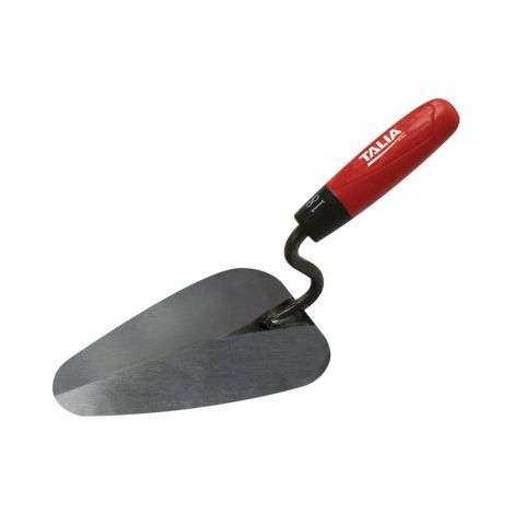 Taliaplast – Truelle à briqueter 18 cm – Manche bi-matière ergonomique – Pour maçonnerie – Soudée qualité professionnelle