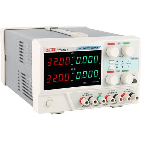 Kemot Uni-T UTP3303-II alimentation laboratoire 32V 3A (1/5)