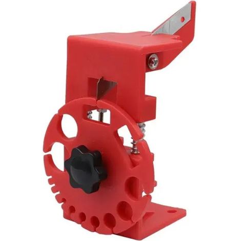 Pince à dénuder à main outil de dénudage de fil de cuivre rapide pince à décruster fil électrique réglable épluchage de câble électricien coupe rouge (1/5)