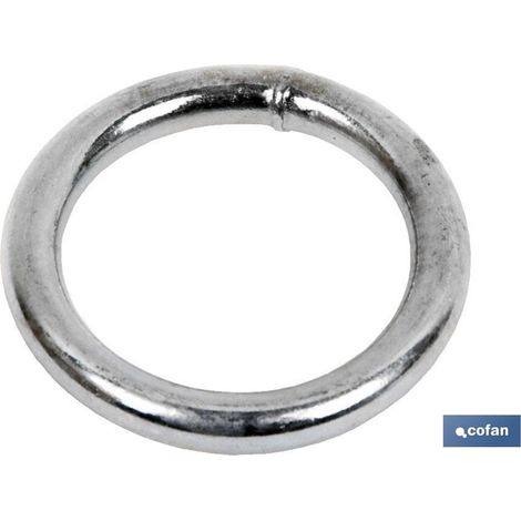 Geschweißter Ring M-8x80