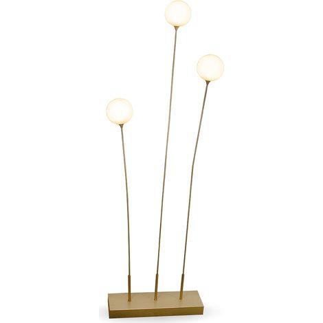 BRUNA Lampada da terra decorativa con cavo per interni. Luce calda a LED. Prodotto in Spagna (1/5)