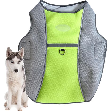 Pet Cooling Vest, Dog Cooling Vest,Cool Reflective Vest for