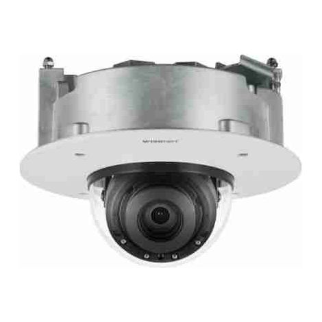 PND-A9081RF HANWHA PND-A9081RF 4K AI IR Dome IP-Kamera