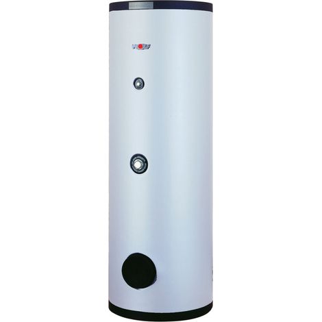 Wolf Ballon d'eau chaude SE-2-200 argent, avec émaillage double couche, 2444171 (1/4)