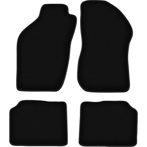 Tapis de sol BASIC en velours noir pour : Alfa Romeo 145 hatchback (1994-2001) (1/5)
