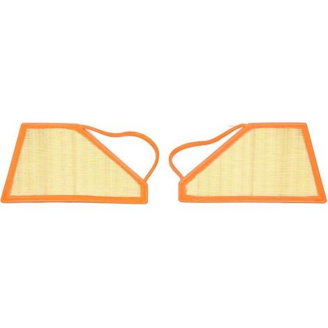 Dos filtros de aire, 3W0129620B y 3W0129620C, para GTC Flying Spur W12 2004-2019. (1/3)