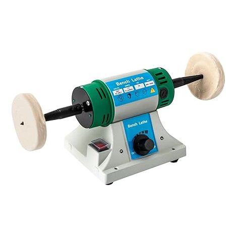 Polisseuse Machine à polir Polishing Machine à polir pour bijoux, réglable, moteur en cuivre, polisseuse de table 10000 tr/min 320 W (1/5)