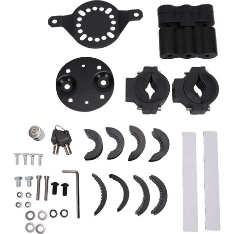 Support bidon gaz avec clés, réservoir eau huile carburant camion UTV ATV (1/5)