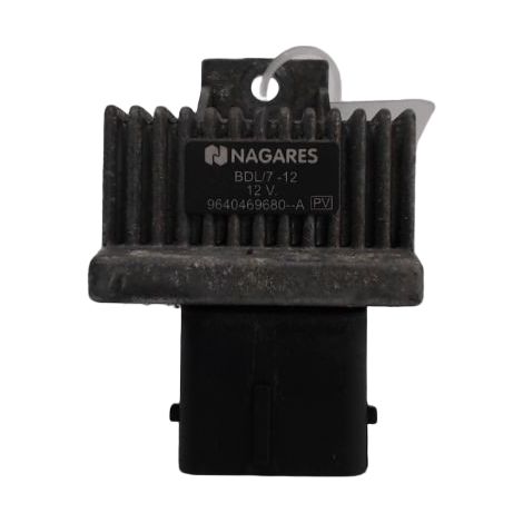 [PRODUIT D'OCCASION] Boitier De Prechauffage RENAULT Scenic II Ph.2 06-09 ♻️ Ref Oe. 9640469680 - Garantie à vie (1/2)