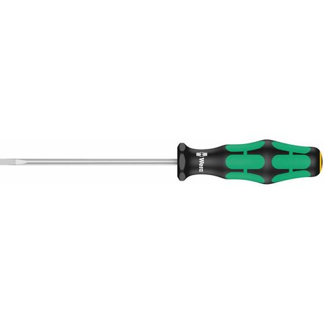 WERA Schlitz-Schraubendreher 335 3,5 x 0,6 x 100 mm, Kraftform-Griff