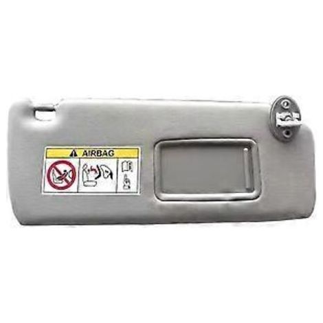 Pare-soleil de voiture avec miroir de maquillage pour Land Cruiser Prado KDJ155