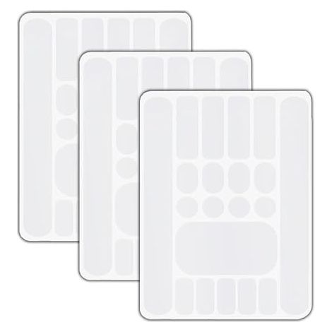 Bike Frame Protector Film Transparent - 3 Pack - Scratch and Shock Proof Stickers for Mountain Bike, Road Bike, Electric Bike (1/5)