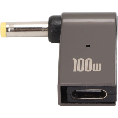 Adaptador PD con carcasa de aleación de aluminio, puerto de carga de repuesto para modelos defectuosos, agrietados o dañados, con chip PD inteligente, de alta calidad, rápida disipación del calor, com