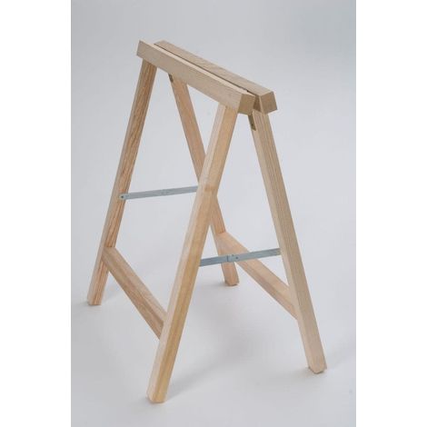 Tréteau bois 80 x 80-990954 - Bigeon