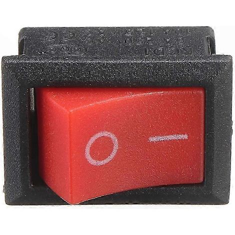 Interrupteur à bascule de rechange pour tronçonneuse, accessoire de démarrage en cuivre, compatible séries 52/58/59, équipement forestier (1/5)